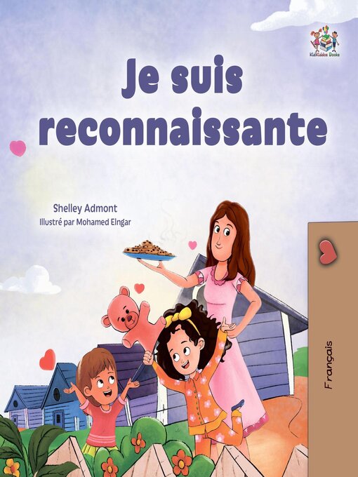 Cover image for Je suis reconnaissante
